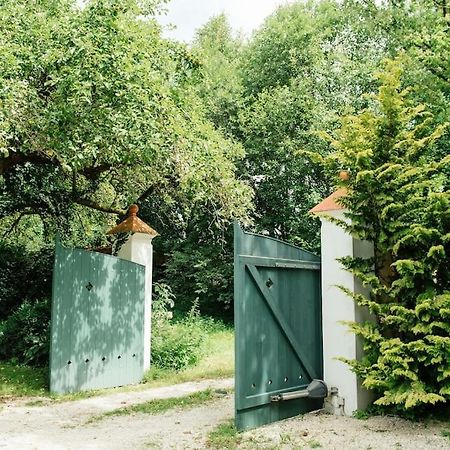 Ferienwohnung In Der Villa Sana Mit Grossem Garten Rofingen Exterior foto