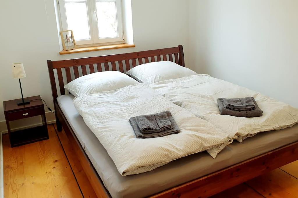 Ferienwohnung In Der Villa Sana Mit Grossem Garten Rofingen Exterior foto